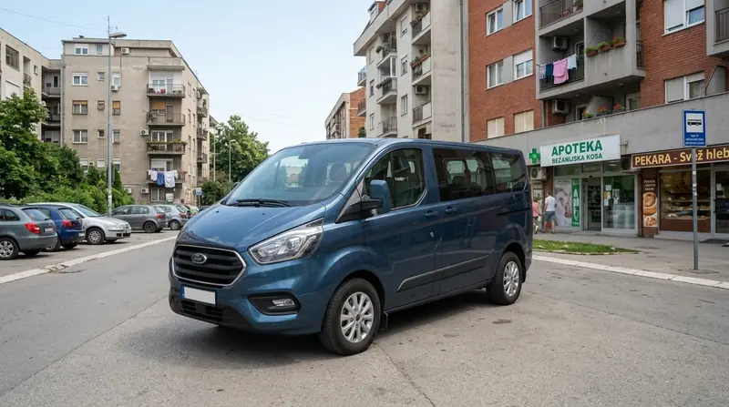 Kombi za prevoz putnika u Beogradu — polazak iz Beograda, od vrata do vrata