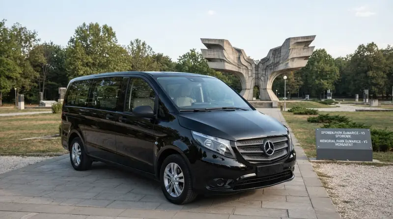 Kombi za prevoz putnika u Kragujevcu — polazak iz Kragujevca, od vrata do vrata