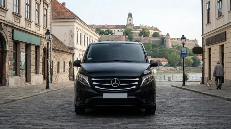 Kombi za prevoz putnika u Novom Sadu — polazak iz Novog Sada, od vrata do vrata