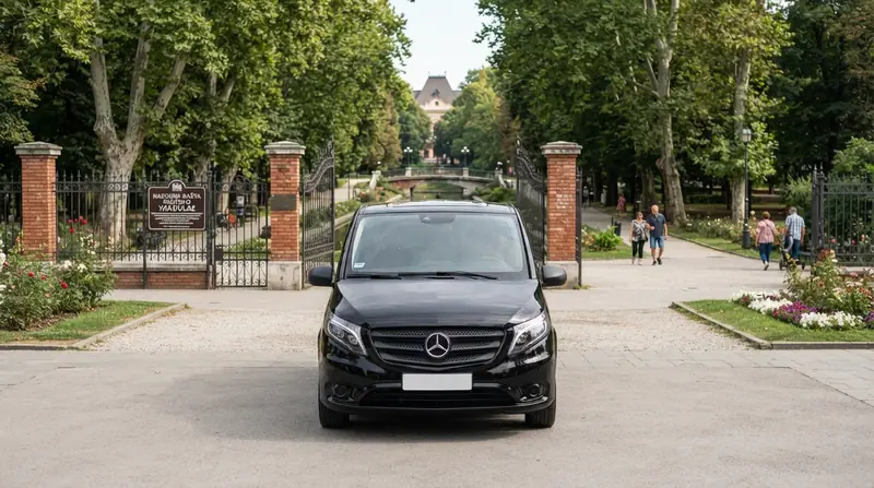 Kombi za prevoz putnika u Pančevu — polazak iz Pančeva, od vrata do vrata