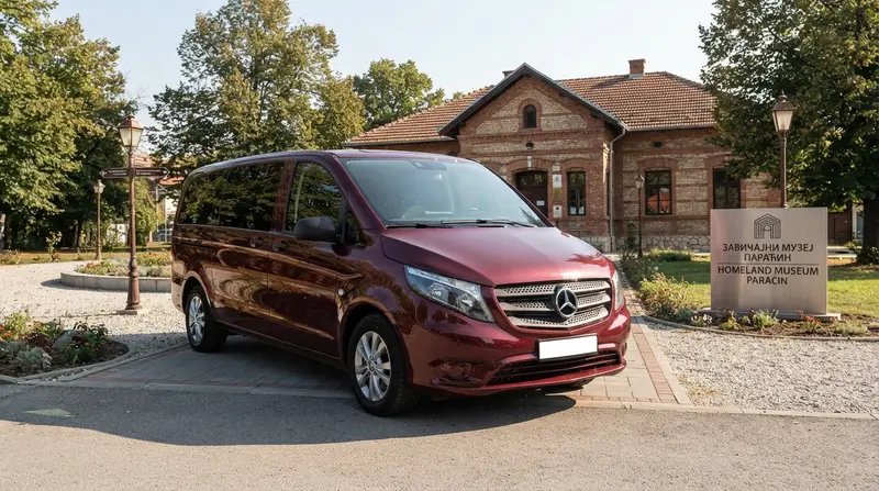 Kombi za prevoz putnika u Paraćinu — polazak iz Paraćina, od vrata do vrata