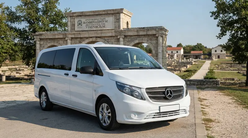 Kombi za prevoz putnika u Požarevcu — polazak iz Požarevca, od vrata do vrata