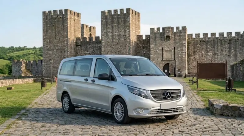 Kombi za prevoz putnika u Smederevu — polazak iz Smedereva, od vrata do vrata